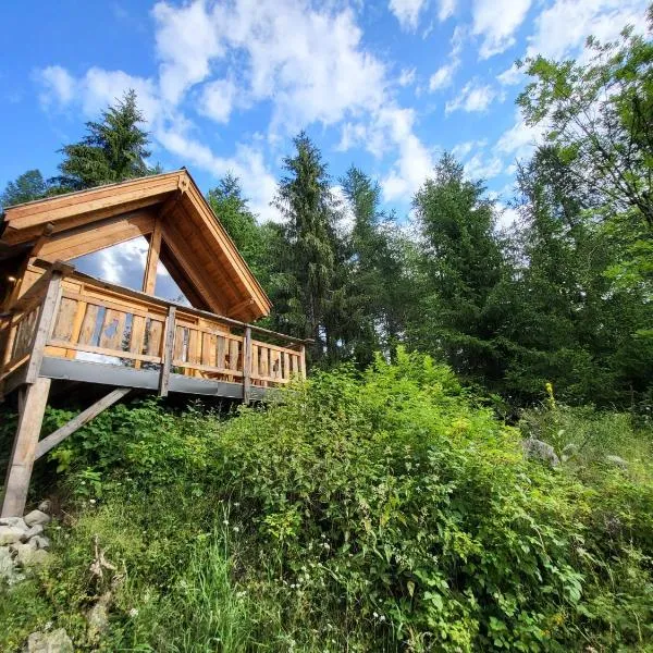 Les cabanes du domaine de l Esperluette, hotell sihtkohas Le Lauzet-Ubaye
