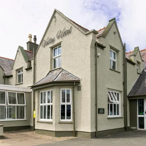 The Valley Hotel, Anglesey、バレーのホテル