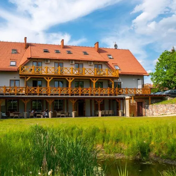 Gościniec Mazur, hotel in Krutyń