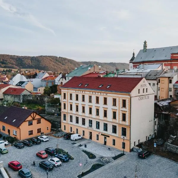 Hotel Centrum, hotel in Teplice nad Bečvou