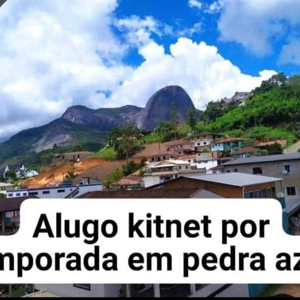Kitnet no 3 andar para 2 pessoas em Pedra Azul