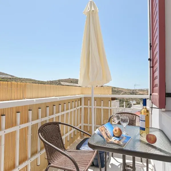 Akakia Residence โรงแรมในVívlos