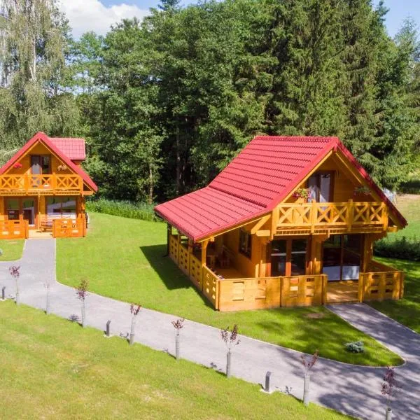 Domki nad jeziorem Kolonia Rybacka, hotel v destinaci Kolonia Rybacka