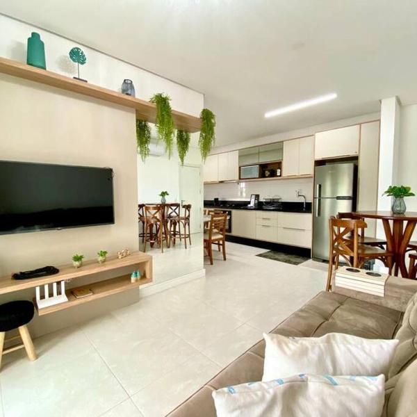 Apto 80m da Praia Grande vista mar!