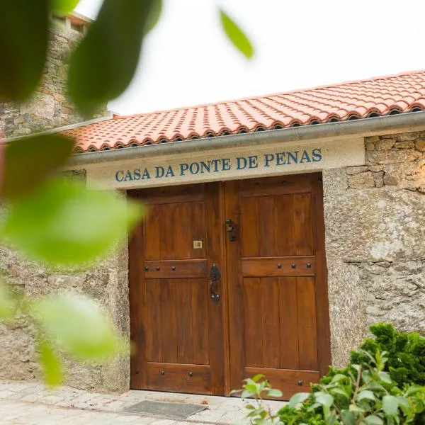 Casa da Ponte de Penas，梅利德的飯店