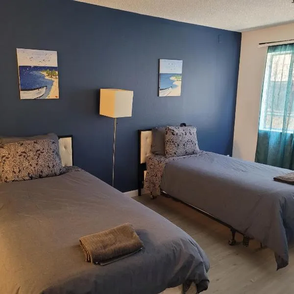 (A12) Lovely Spacious Double Bed Studio