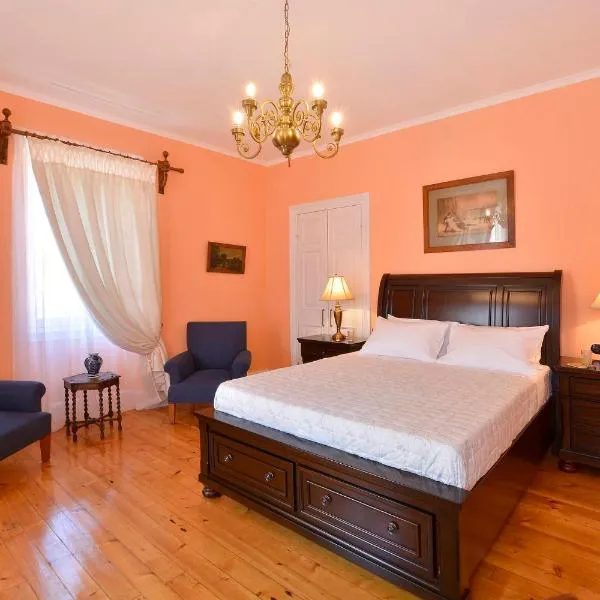 History House, hotel v destinaci Korfu