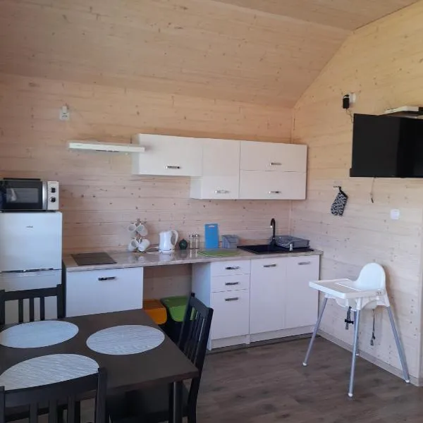 Malwa Domki Letniskowe, hotel v destinaci Rusinowo