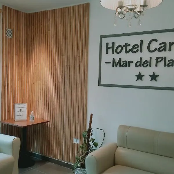 Hotel Caribe, hotel en Mar del Plata