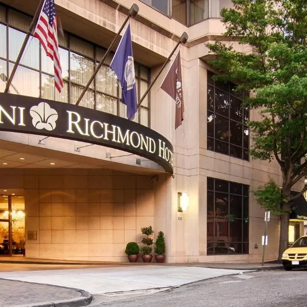 Omni Richmond Hotel, Hotel in Richmond