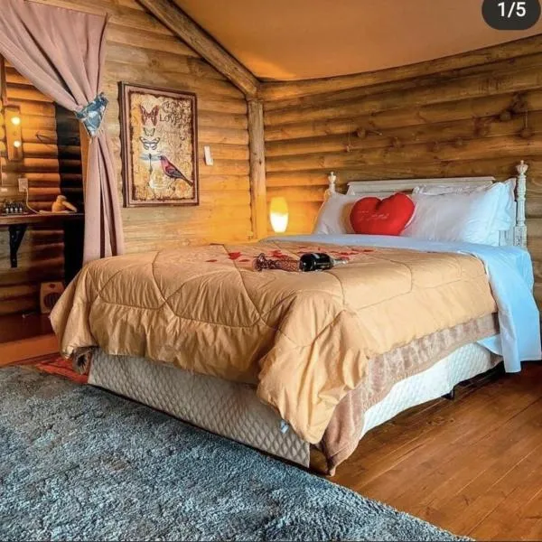 Tedesco Eco Park, hotelli kohteessa São Francisco de Paula