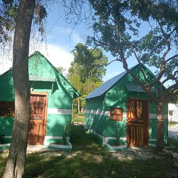 cabañas kukulkan, hotel en Chicanna