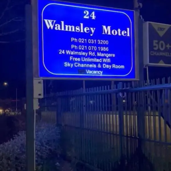Walmsley Motel Mangere, hotel in Auckland