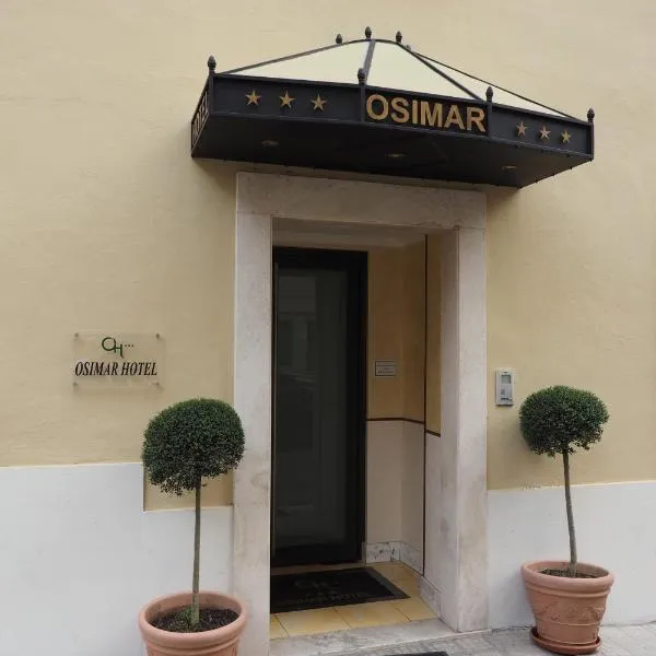 Hotel Osimar, hótel í Prima Porta