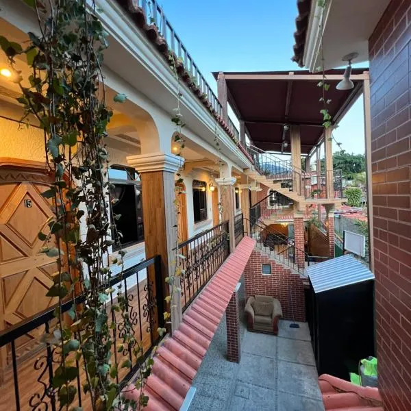 Posada don Miguel, hotel v destinaci Panajachel