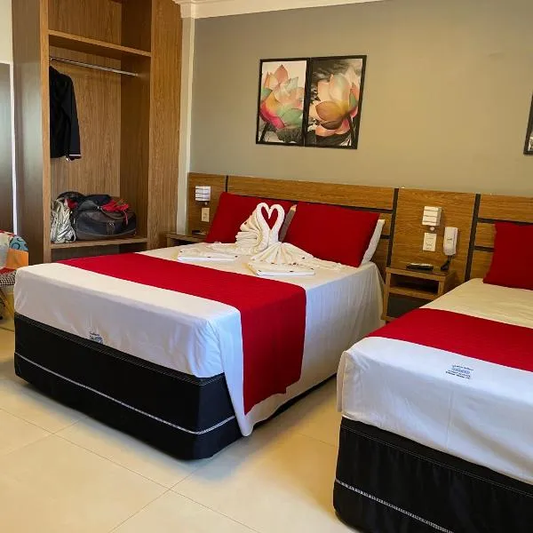 Araras Apart Service I, hôtel à Caldas Novas