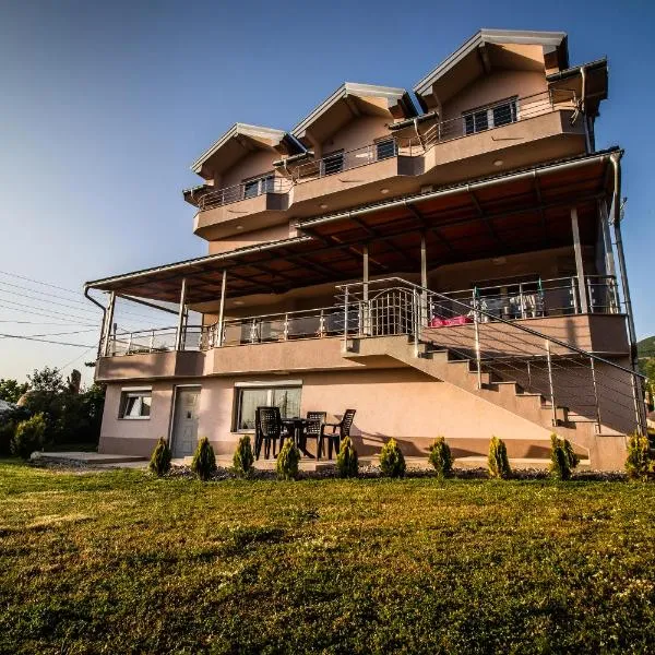 Villa TEMA, hotel in Ohrid