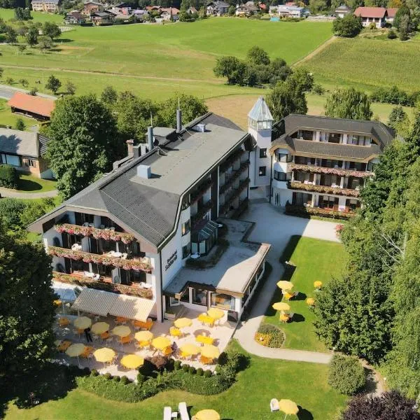 Hotel Schönruh, hotel in Drobollach am Faakersee