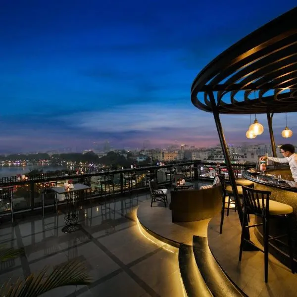 San Grand Hotel & Spa, hotell i Hanoi