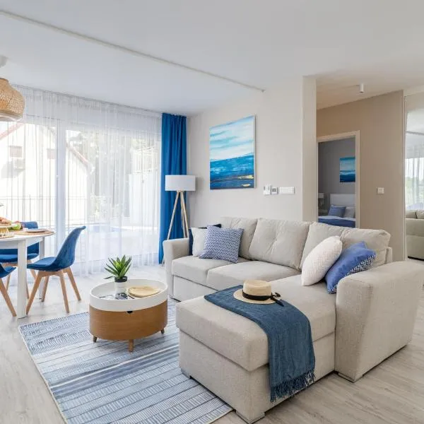 Lake Spirit Boutique Apartments, hotel in Balatonalmádi