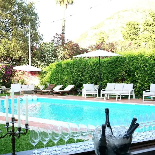 Villa Losanna, hotel Mondellóban