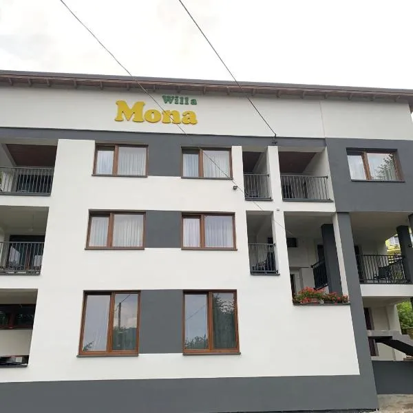 Willa Mona, hotel ve Visle
