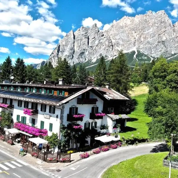Hotel Menardi, hotel v destinaci Cortina dʼAmpezzo