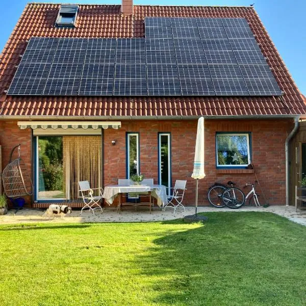Ferienhaus Elisenhuus, hotel v destinaci Tönning