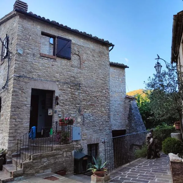 B&B Bivacco Frasassi climbing & trail running house, hotel Gengában