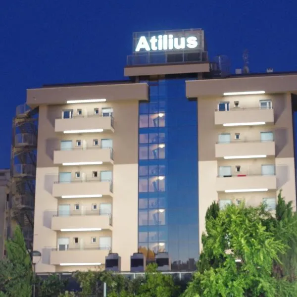 Hotel Atilius & Suites, hotel Riccionéban