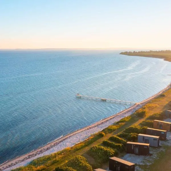 Tiny Seaside - Kegnæs, viešbutis mieste Østerby