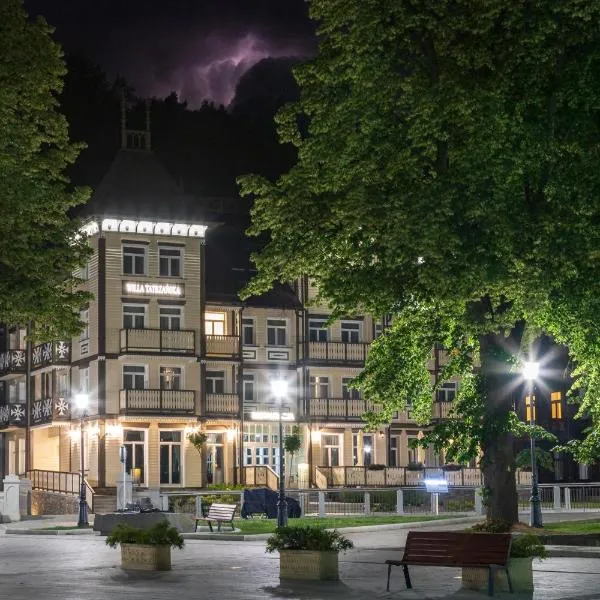 Hotel Willa Tatrzańska, hotel u gradu 'Krynica Zdrój'