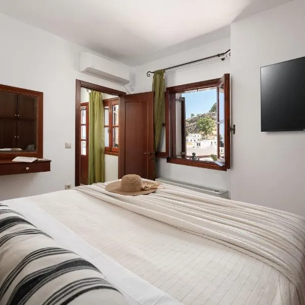 Lindos Luxury Belfry Apartment, hôtel à Lindos
