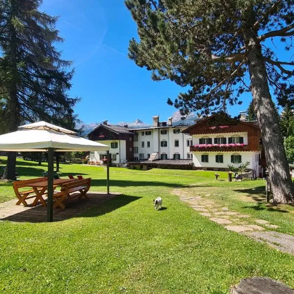 Hotel Menardi, viešbutis mieste Misurina