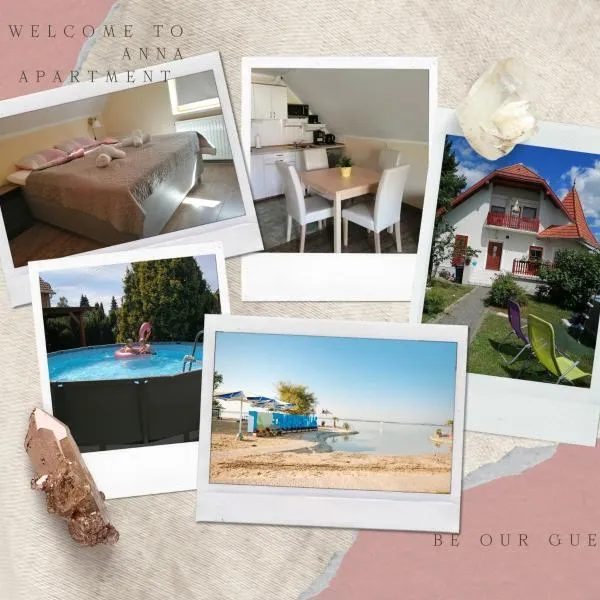 Two bedroom apartment with swimming pool – hotel w Gyenesdiás
