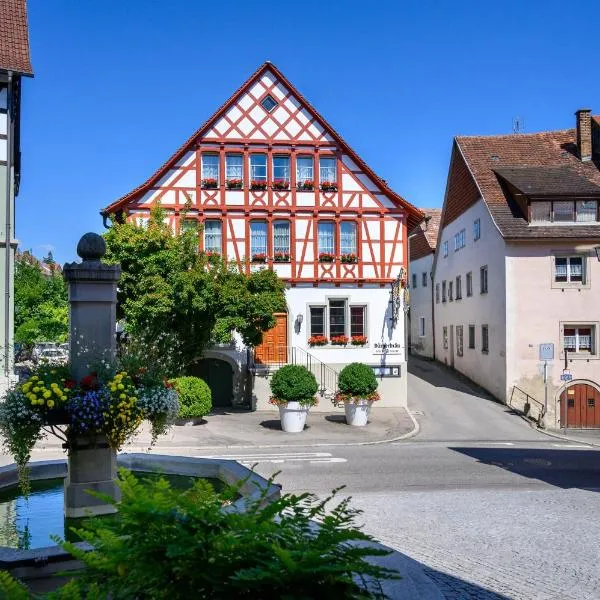 Bürgerbräu, hotel in Lippertsreute