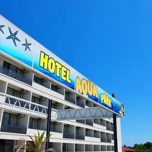 Hotel Aqua Park, hotel i Eforie Nord