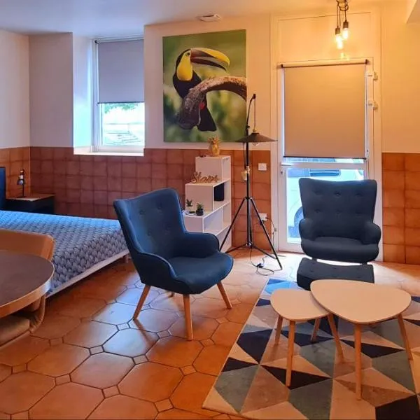 Mazamet : Résidence du Musée centre ville., hotell sihtkohas Mazamet