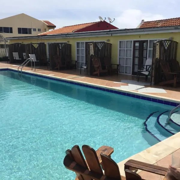 Aruba Cunucu Residence, hotel v destinaci Palm-Eagle Beach
