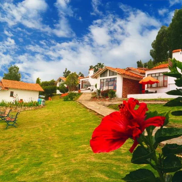 Hotel Cabañas San Cayetano, hôtel à Paipa