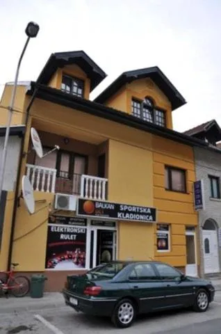 Kaplarević Smeštaj Ivanjica, hotel in Ivanjica