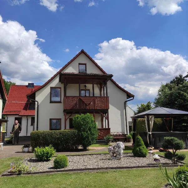 Ferienwohnung im Werratal, hotel v mestu Schwallungen
