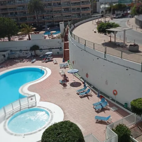 Europa 505, hotel v destinaci Maspalomas
