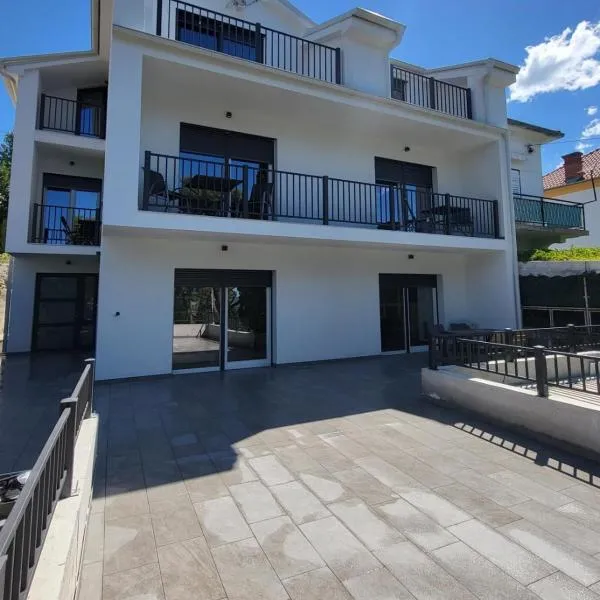 Fantasia del mare apartment and rooms, hotel v Dramalji