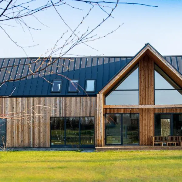 TATANKA Dom w Puszczy & SPA na Polanie, hotel in Białowieża