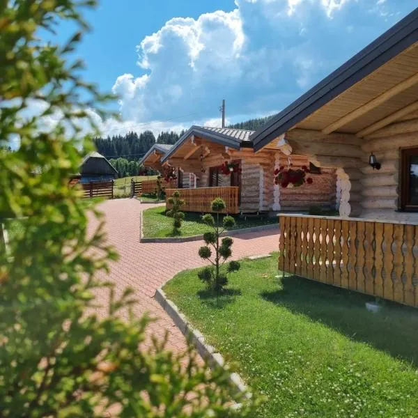 Cabanele Petran, hotel v destinaci Borşa