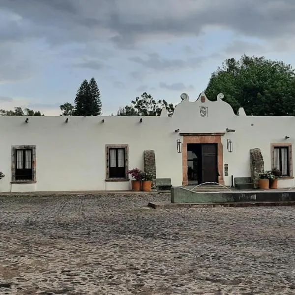 Hacienda El Salitre Hotel & Spa, hotel in Santa Rosa de Jáuregui