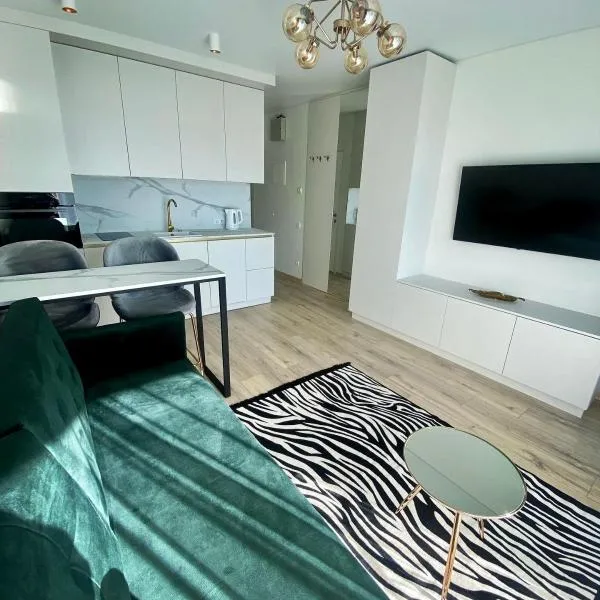 Mano jūra 2 apartamentai,位于帕兰加的酒店