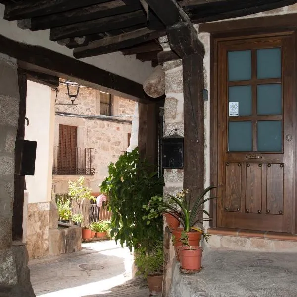 LA CASITA DEL PORTAL, hotel in Lanzahita