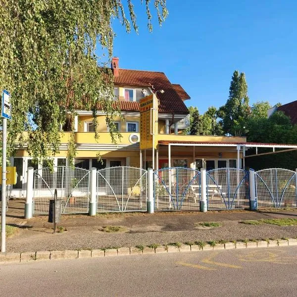 Széplak apartman, hotel v Siofoku